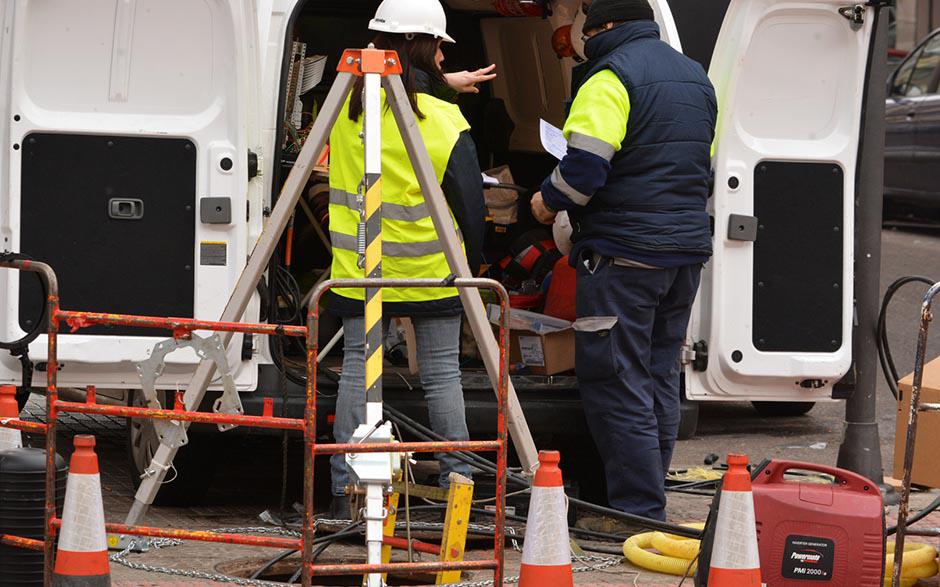 camion cureur Deuil-la-Barre